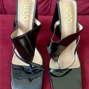 EGO Black Women's Heels size size 7